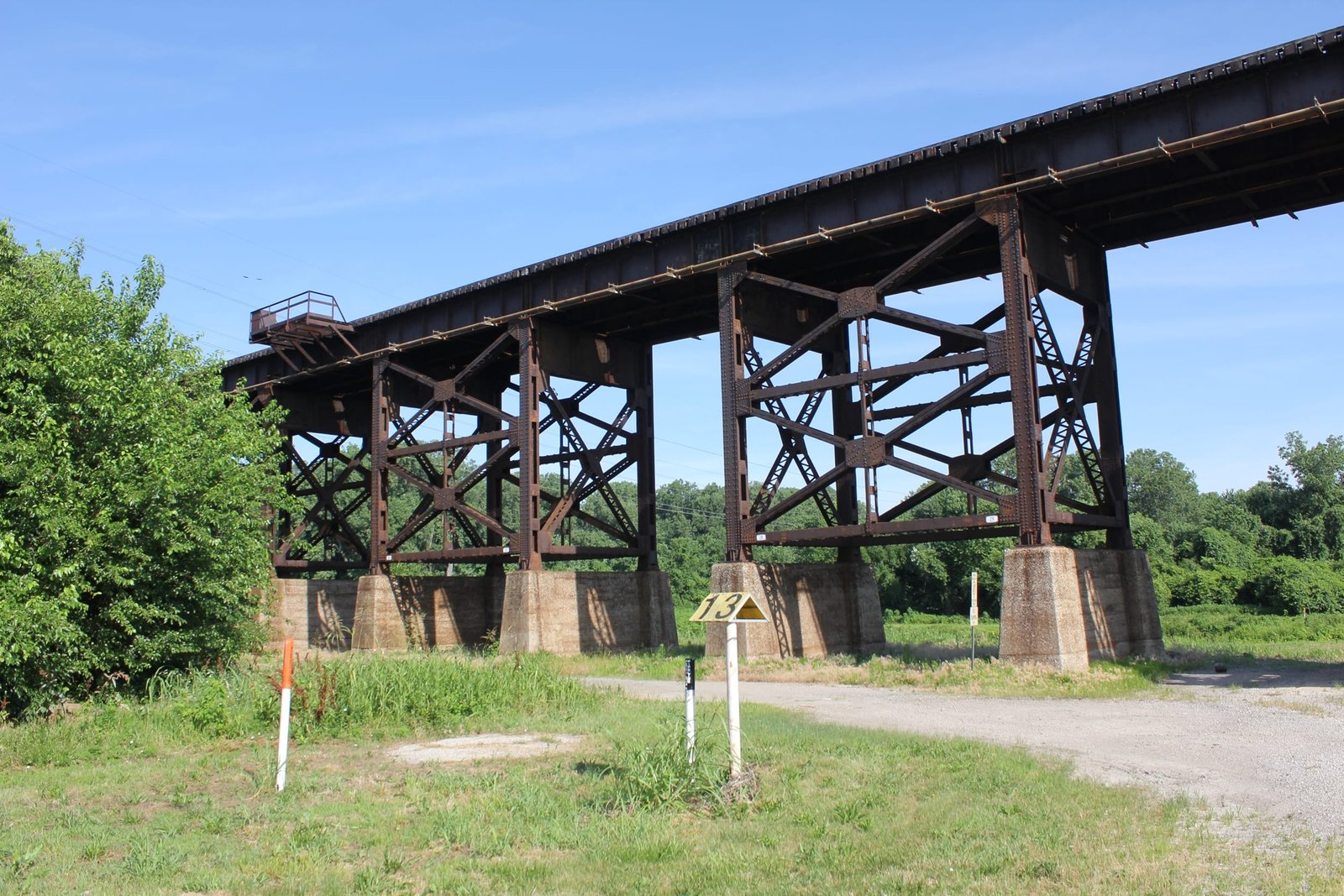 East approach